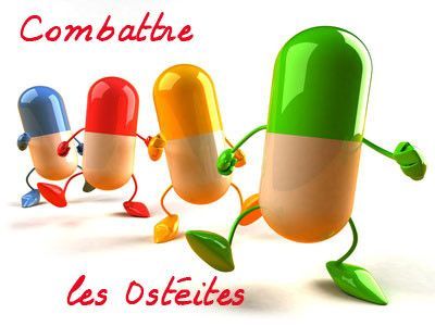 comment guerir une osteite